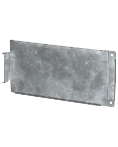 FORMAT Перегородка аппаратного отсека боковая вертикальная сплошная высота 200мм IEK (FO-00-PVHC-020) в Чебоксарах Аксессуары для стоек и шкафов Pintop.ru