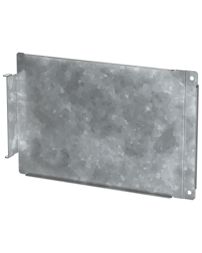 FORMAT Перегородка аппаратного отсека боковая вертикальная сплошная высота 250мм IEK (FO-00-PVHC-025) в Чебоксарах Аксессуары для стоек и шкафов Pintop.ru