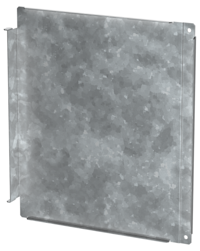 FORMAT Перегородка аппаратного отсека боковая вертикальная сплошная высота 400мм IEK (FO-00-PVHC-040) в Чебоксарах Аксессуары для стоек и шкафов Pintop.ru