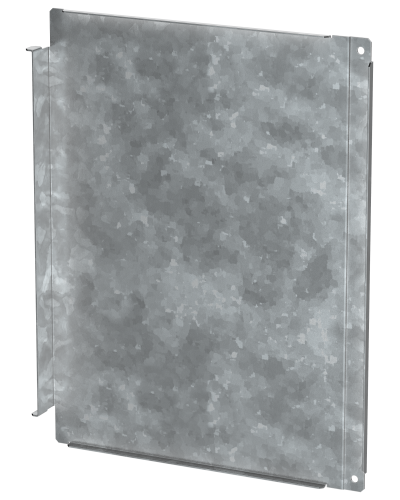 FORMAT Перегородка аппаратного отсека боковая вертикальная сплошная высота 450мм IEK (FO-00-PVHC-045) в Чебоксарах Аксессуары для стоек и шкафов Pintop.ru