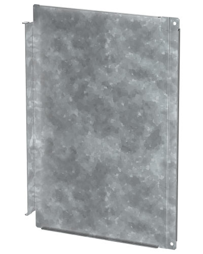 FORMAT Перегородка аппаратного отсека боковая вертикальная сплошная высота 500мм IEK (FO-00-PVHC-050) в Чебоксарах Аксессуары для стоек и шкафов Pintop.ru