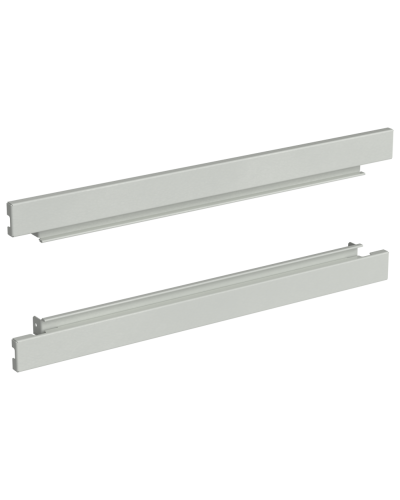 FORMAT Фальш-панель компенсационная ширина 600мм с вырезом (2шт/упак) IEK (FO-00-PWCK-060) в Чебоксарах Аксессуары для стоек и шкафов Pintop.ru