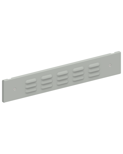 FORMAT Фальш-панель внешняя вентилируемая 100х600мм IEK (FO-00-PWSV-010-060) в Чебоксарах Аксессуары для стоек и шкафов Pintop.ru