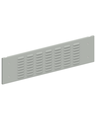 FORMAT Фальш-панель внешняя вентилируемая 200х800мм IEK (FO-00-PWSV-020-080) в Чебоксарах Аксессуары для стоек и шкафов Pintop.ru