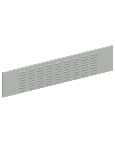 FORMAT Фальш-панель внешняя вентилируемая 200х1000мм IEK (FO-00-PWSV-020-100) в Чебоксарах Аксессуары для стоек и шкафов Pintop.ru