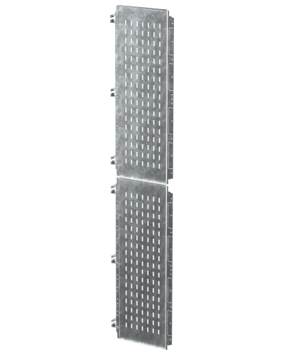 FORMAT Перегородка секционирования встроенного отсека 400х2000мм IEK (FO-00-SWB-040-200) в Чебоксарах Аксессуары для стоек и шкафов Pintop.ru