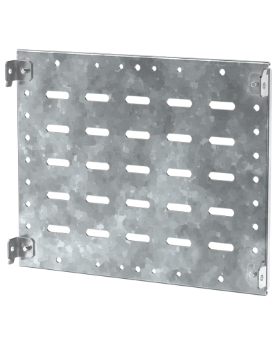 FORMAT Перегородка секционирования задняя 250х400мм IEK (FO-00-SWF-025-040) в Чебоксарах Аксессуары для стоек и шкафов Pintop.ru