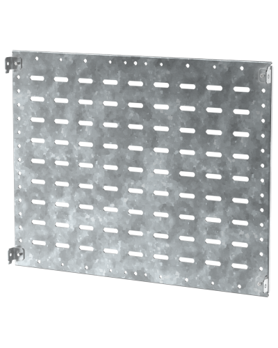 FORMAT Перегородка секционирования задняя 400х600мм IEK (FO-00-SWF-040-060) в Чебоксарах Аксессуары для стоек и шкафов Pintop.ru