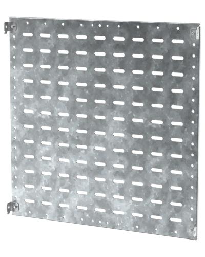 FORMAT Перегородка секционирования задняя 500х600мм IEK (FO-00-SWF-050-060) в Чебоксарах Аксессуары для стоек и шкафов Pintop.ru