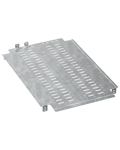 FORMAT Перегородка секционирования горизонтальная 400х600мм в шкаф глубиной 1000мм IEK (FO-00-SWH-040-060) в Чебоксарах Аксессуары для стоек и шкафов Pintop.ru