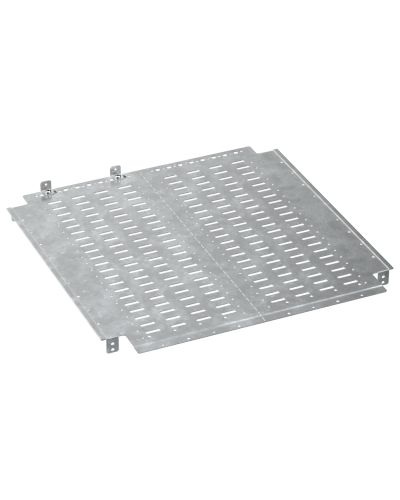 FORMAT Перегородка секционирования горизонтальная 600х600мм в шкаф глубиной 1000мм IEK (FO-00-SWH-060-060) в Чебоксарах Аксессуары для стоек и шкафов Pintop.ru