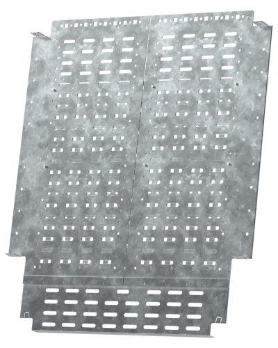 Перегородка секционирования IEK (FO-00-SWMP-060-060) в Чебоксарах Аксессуары для стоек и шкафов Pintop.ru