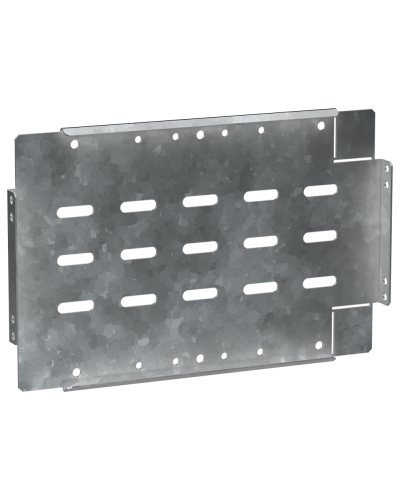 FORMAT Перегородка секционирования вертикальная 200х400мм IEK (FO-00-SWV-020-040) в Чебоксарах Аксессуары для стоек и шкафов Pintop.ru