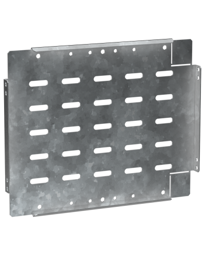 FORMAT Перегородка секционирования вертикальная 250х400мм IEK (FO-00-SWV-025-040) в Чебоксарах Аксессуары для стоек и шкафов Pintop.ru