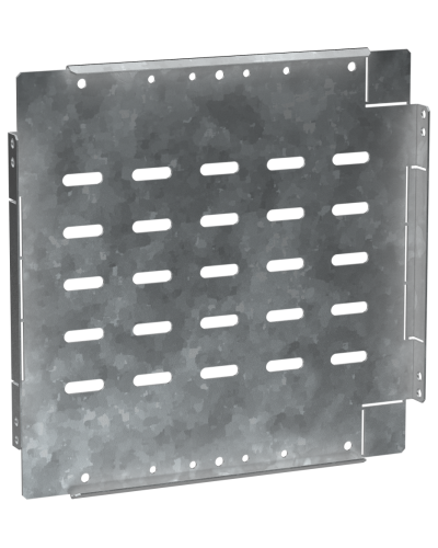 FORMAT Перегородка секционирования вертикальная 300х400мм IEK (FO-00-SWV-030-040) в Чебоксарах Аксессуары для стоек и шкафов Pintop.ru