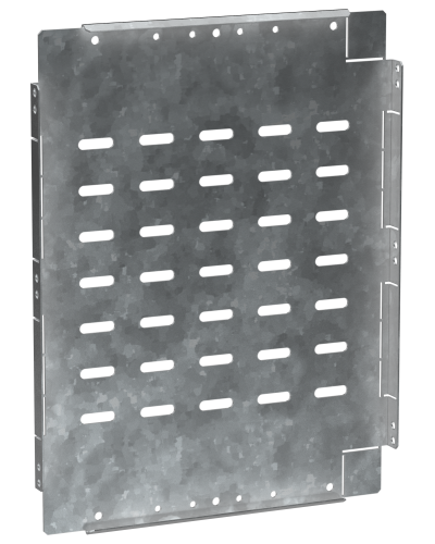 FORMAT Перегородка секционирования вертикальная 400х400мм IEK (FO-00-SWV-040-040) в Чебоксарах Аксессуары для стоек и шкафов Pintop.ru