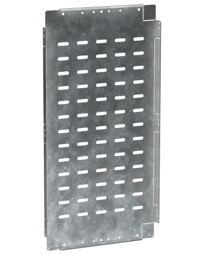 FORMAT Перегородка секционирования вертикальная 600х400мм IEK (FO-00-SWV-060-040) в Чебоксарах Аксессуары для стоек и шкафов Pintop.ru