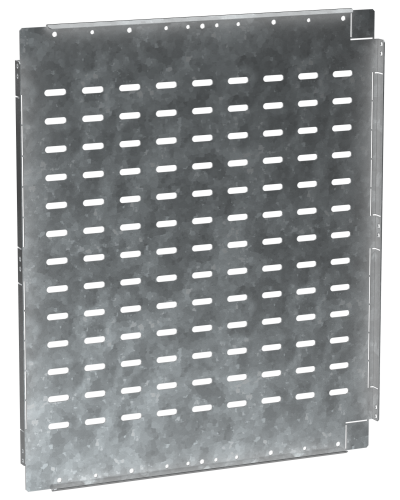 FORMAT Перегородка секционирования вертикальная 600х600мм IEK (FO-00-SWV-060-060) в Чебоксарах Аксессуары для стоек и шкафов Pintop.ru