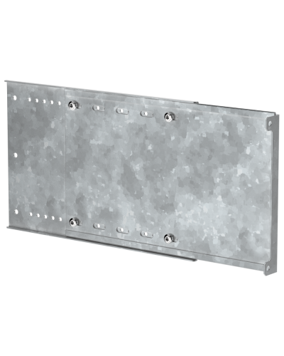 Перегородка секционирования вертикальная IEK (FO-00-SWVB-020-040) в Чебоксарах Аксессуары для стоек и шкафов Pintop.ru