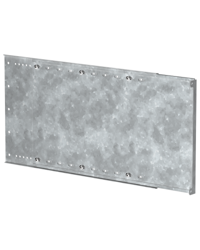 Перегородка секционирования вертикальная IEK (FO-00-SWVB-030-060) в Чебоксарах Аксессуары для стоек и шкафов Pintop.ru