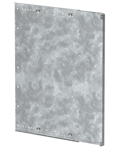 Перегородка секционирования вертикальная IEK (FO-00-SWVB-050-040) в Чебоксарах Аксессуары для стоек и шкафов Pintop.ru