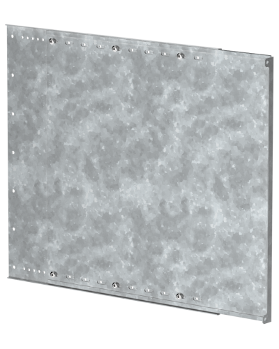 Перегородка секционирования вертикальная IEK (FO-00-SWVB-050-060) в Чебоксарах Аксессуары для стоек и шкафов Pintop.ru