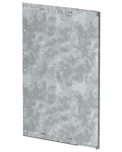 Перегородка секционирования вертикальная IEK (FO-00-SWVB-060-040) в Чебоксарах Аксессуары для стоек и шкафов Pintop.ru