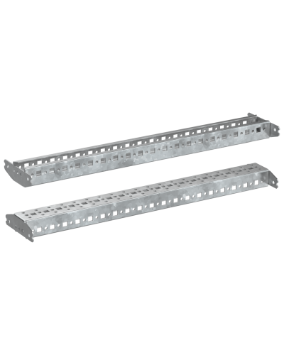 FORMAT Рейка монтажная тип C 600мм (2шт/упак) IEK (FO-00-VRC-060) в Чебоксарах Аксессуары для стоек и шкафов Pintop.ru