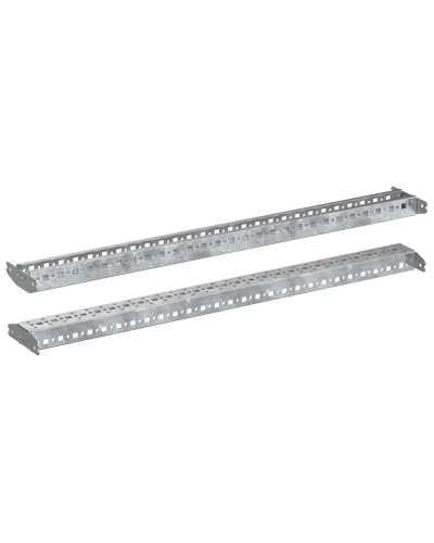 FORMAT Рейка монтажная тип C 800мм (2шт/упак) IEK (FO-00-VRC-080) в Чебоксарах Аксессуары для стоек и шкафов Pintop.ru