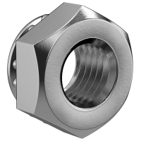FORMAT Гайка М10 для запрессовки в медную шину (20шт/упак) IEK (FO-00D-NCB-M10-020)