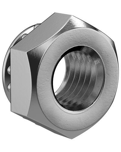 FORMAT Гайка М12 для запрессовки в медную шину (20шт/упак) IEK (FO-00D-NCB-M12-020) в Чебоксарах Аксессуары для стоек и шкафов Pintop.ru