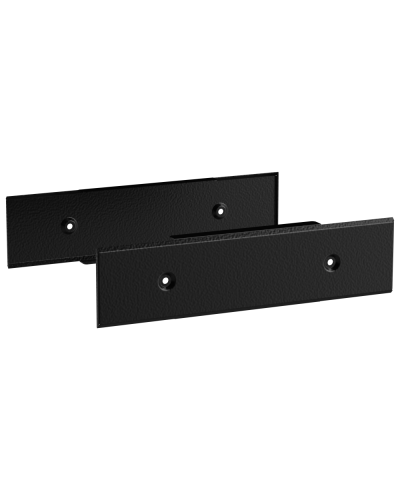 FORMAT Панель цоколя 100х400мм RAL7021 (2шт/компл) IEK (FO-00D-PC-010-040-7021) в Чебоксарах Аксессуары для стоек и шкафов Pintop.ru