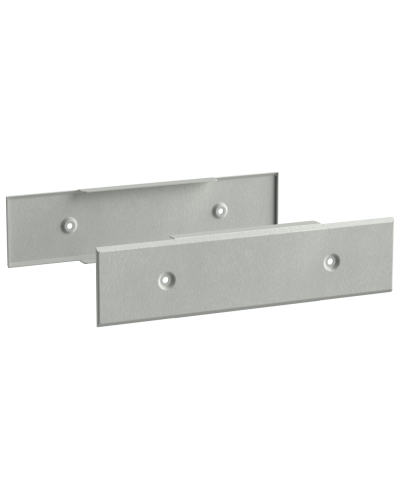 FORMAT Панель цоколя 100х400мм RAL7035 (2шт/компл) IEK (FO-00D-PC-010-040-7035) в Чебоксарах Аксессуары для стоек и шкафов Pintop.ru