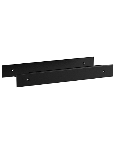 FORMAT Панель цоколя 100х800мм RAL7021 (2шт/компл) IEK (FO-00D-PC-010-080-7021) в Чебоксарах Аксессуары для стоек и шкафов Pintop.ru