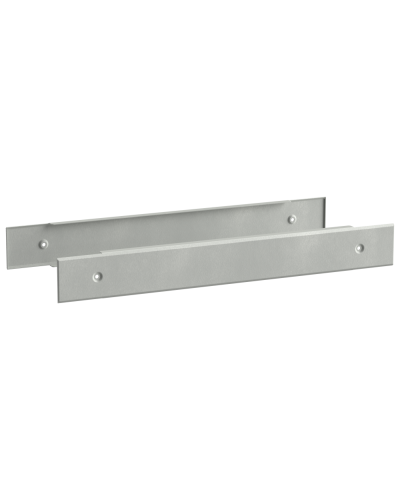 FORMAT Панель цоколя 100х800мм RAL7035 (2шт/компл) IEK (FO-00D-PC-010-080-7035) в Чебоксарах Аксессуары для стоек и шкафов Pintop.ru