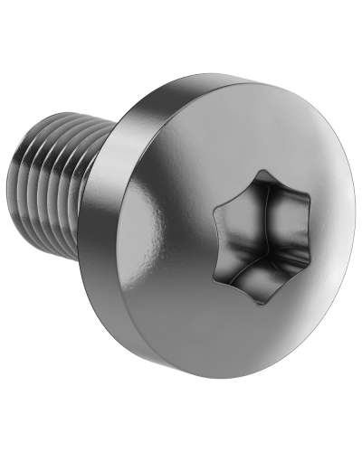 Винт М6х10 IEK (FO-00D-VTORX-M6X10-050) в Чебоксарах Аксессуары для стоек и шкафов Pintop.ru