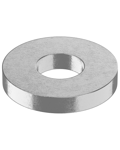 FORMAT Шайба М10 усиленная плоская увеличенная DIN 7349 (20шт/упак) IEK (FO-00D-WF-M10-020) в Чебоксарах Аксессуары для стоек и шкафов Pintop.ru