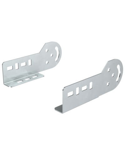 LESTA Соединитель шарнирный лестничный 55/1,5мм IEK (LE-SLH06-055-D15) в Чебоксарах Аксессуары для лотков Pintop.ru