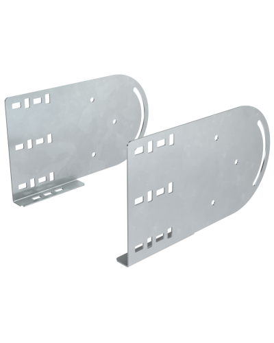LESTA Соединитель шарнирный лестничный 150/1,5мм IEK (LE-SLH06-150-D15) в Чебоксарах Аксессуары для лотков Pintop.ru