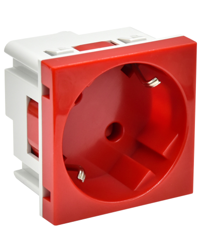 Розетка IEK (PR-KK40D-RSZH-2-2-45-K04) в Чебоксарах Крепеж Pintop.ru