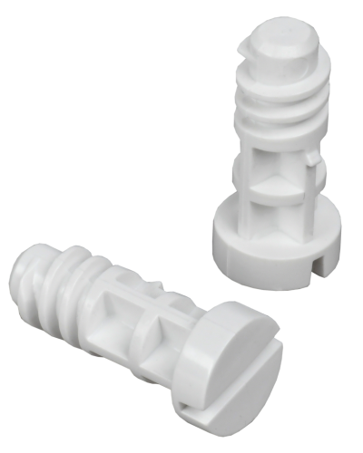 TEKFOR Винт пластиковый для ЩРН(В) IEK (TF-KP10D-VT) в Чебоксарах Крепеж Pintop.ru