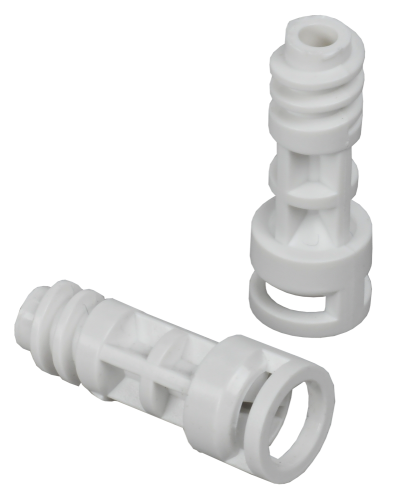 UNION Compact Винт пластиковый для ЩРН(В) IEK (UIC-KP10D-VT) в Чебоксарах Крепеж Pintop.ru