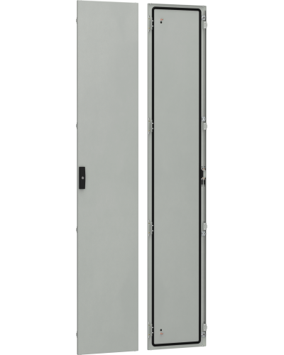 FORMAT Дверь металлическая 1800х400мм IEK (YKM40D-FO-DM-180-040) в Чебоксарах Аксессуары для стоек и шкафов Pintop.ru