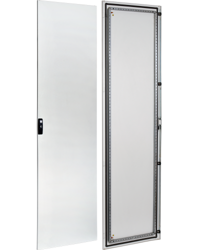 FORMAT Дверь металлическая 1800х600мм IEK (YKM40D-FO-DM-180-060) в Чебоксарах Аксессуары для стоек и шкафов Pintop.ru