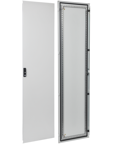 FORMAT Дверь металлическая 1800х800мм IEK (YKM40D-FO-DM-180-080) в Чебоксарах Аксессуары для стоек и шкафов Pintop.ru