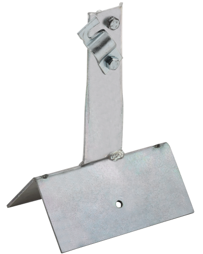 Держатель проводника круглого 6-10мм винтовой IEK (ZDP81-11-4-16-100) в Чебоксарах Крепеж Pintop.ru