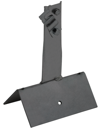 Держатель проводника круглого 6-10мм винтовой IEK (ZDP81-13-4-16-80) в Чебоксарах Крепеж Pintop.ru