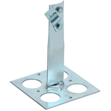 Держатель проводника круглого 6-10мм винтовой IEK (ZDP85-14-1-16-150)