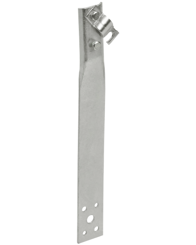 Держатель проводника круглого 6-10мм винтовой прямой h=150мм нержавеющая сталь IEK (ZDP86-20-1-16-150) в Чебоксарах Крепеж Pintop.ru