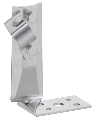 Держатель проводника круглого IEK (ZDP87-11-1-16-70) в Чебоксарах Крепеж Pintop.ru